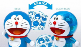 91厘米的财神哆啦a梦拼装直播,创意手工，重温童年经典